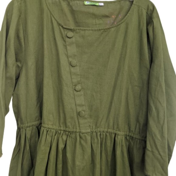 Authentic Indian Dress XL NWOT - Picture 3 of 7